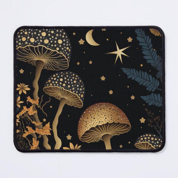 Item preview, Celestial Mushroom Forest Nr. 43 designed and sold by thesupremewiz.