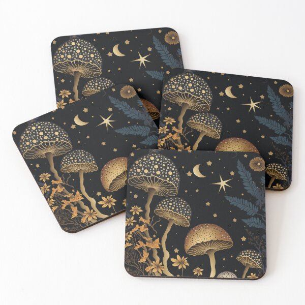 Item preview, Celestial Mushroom Forest Nr. 43 designed and sold by thesupremewiz.