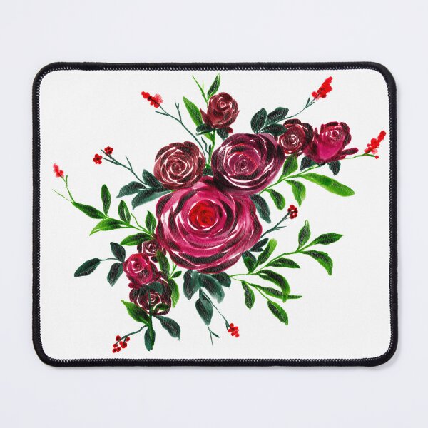 Item preview, Holiday Roses designed and sold by ColorStrokesbyH.