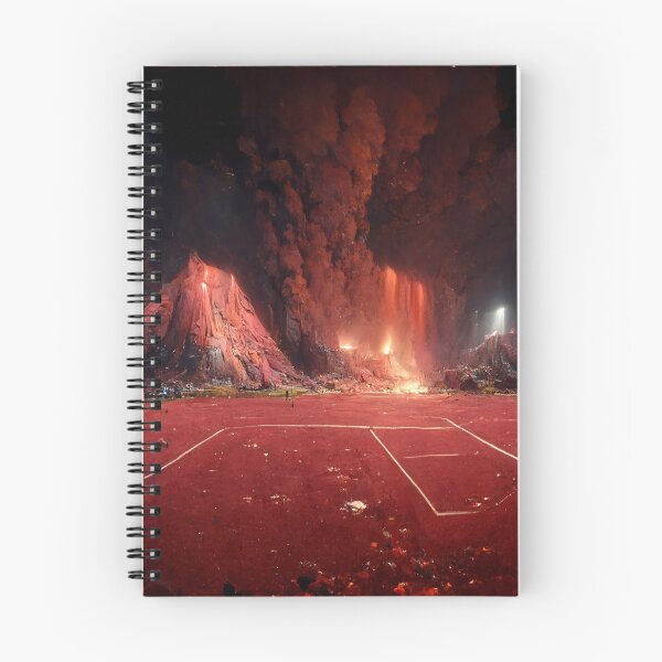 Item preview, Planet Warz - Molten R - Smoking Red Field "Planet Sportzone 03" designed and sold by Brazz Official.