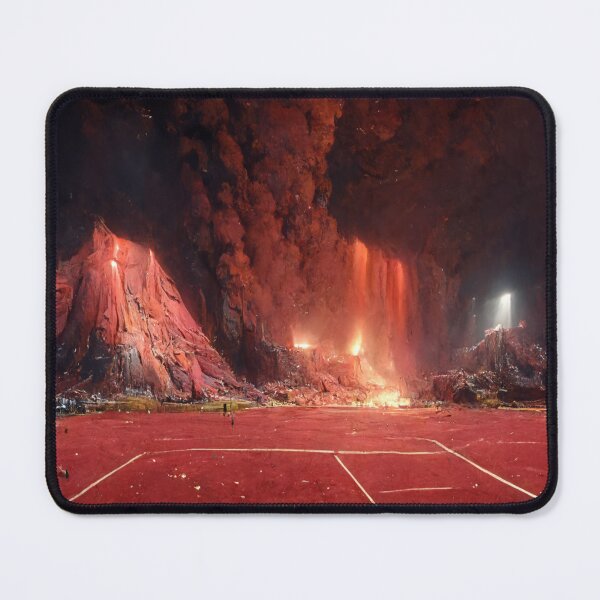 Item preview, Planet Warz - Molten R - Smoking Red Field "Planet Sportzone 03" designed and sold by Brazz Official.