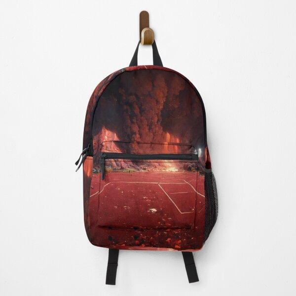 Item preview, Planet Warz - Molten R - Smoking Red Field "Planet Sportzone 03" designed and sold by Brazz Official.