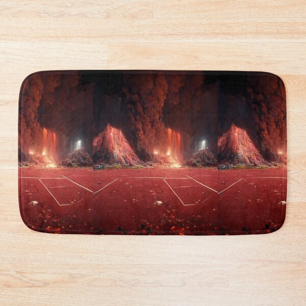 Item preview, Planet Warz - Molten R - Smoking Red Field "Planet Sportzone 03" designed and sold by Brazz Official.