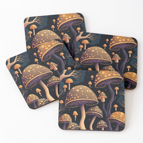 Item preview, Celestial Mushroom Forest Nr. 44 designed and sold by thesupremewiz.
