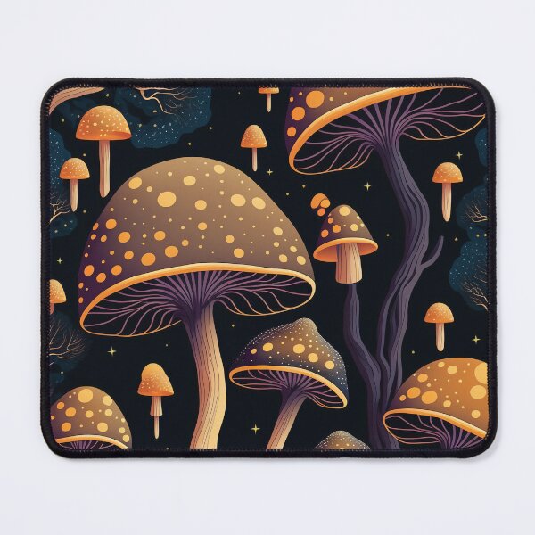 Item preview, Celestial Mushroom Forest Nr. 44 designed and sold by thesupremewiz.