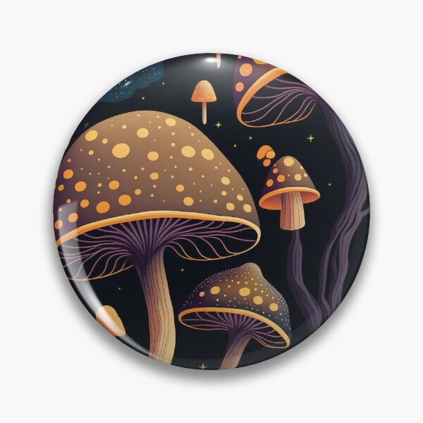Item preview, Celestial Mushroom Forest Nr. 44 designed and sold by thesupremewiz.
