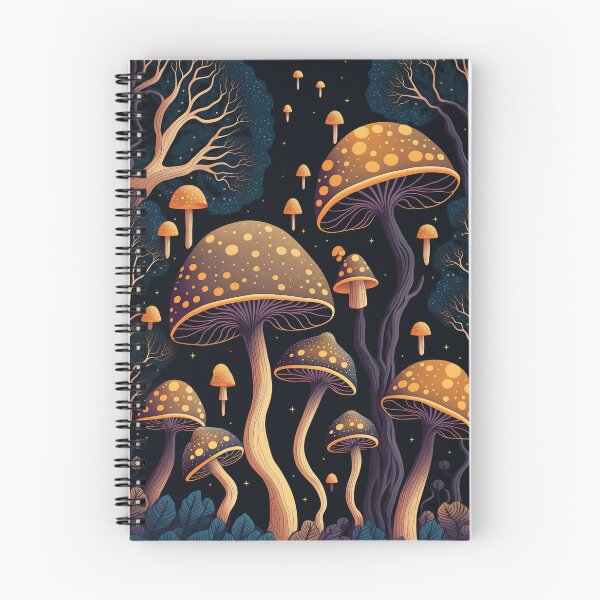 Item preview, Celestial Mushroom Forest Nr. 44 designed and sold by thesupremewiz.