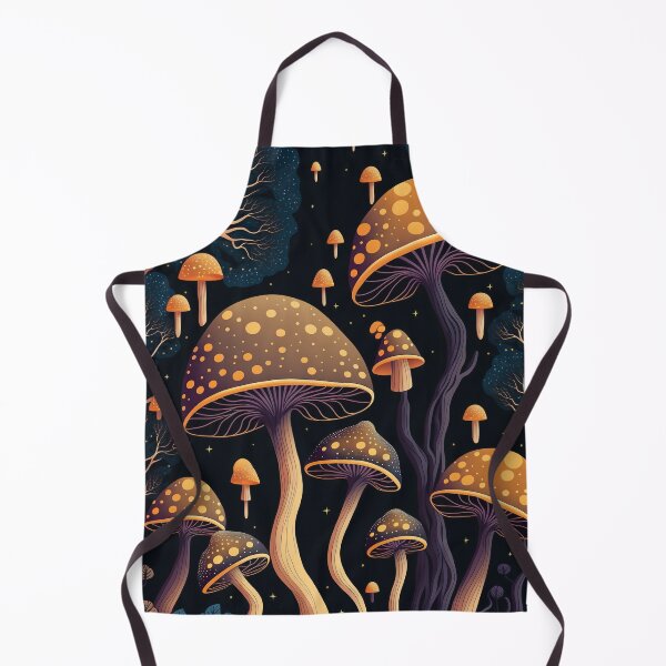 Item preview, Celestial Mushroom Forest Nr. 44 designed and sold by thesupremewiz.
