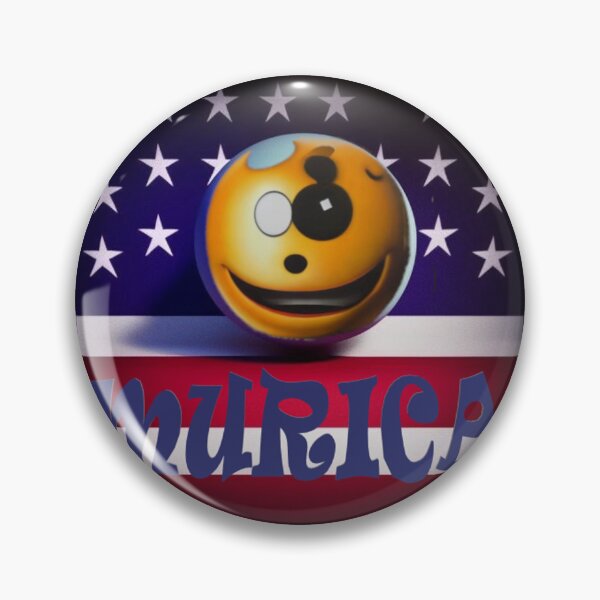 Item preview, Murica designed and sold by Dose of Dysfunction.