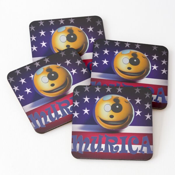 Item preview, Murica designed and sold by Dose of Dysfunction.