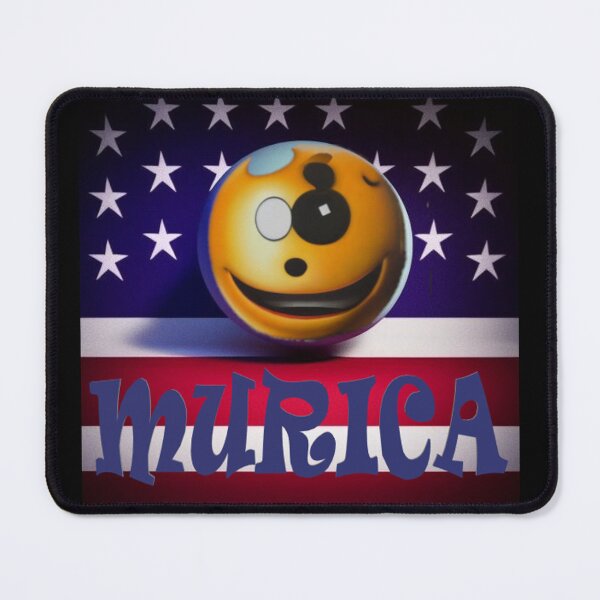 Item preview, Murica designed and sold by Dose of Dysfunction.