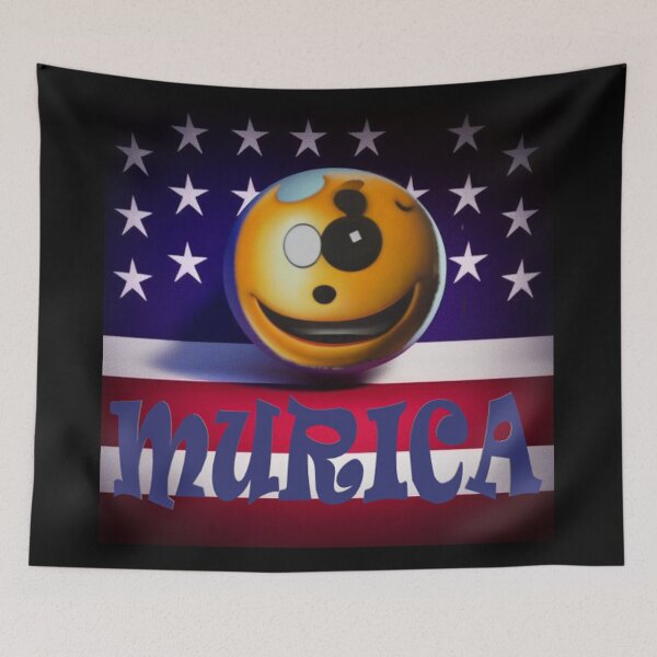 Item preview, Murica designed and sold by Dose of Dysfunction.