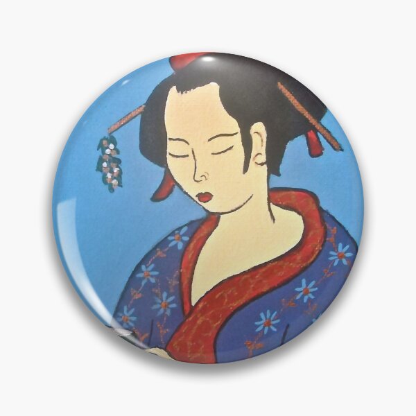 Item preview, Geisha with teacup designed and sold by Shulie1.