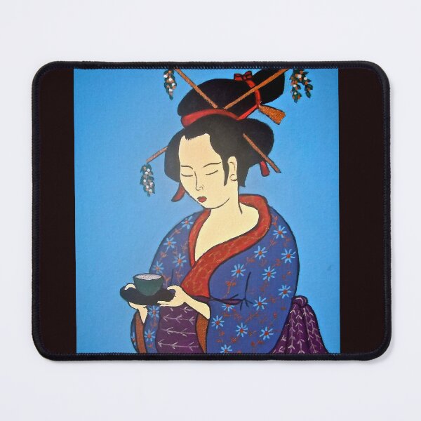 Item preview, Geisha with teacup designed and sold by Shulie1.