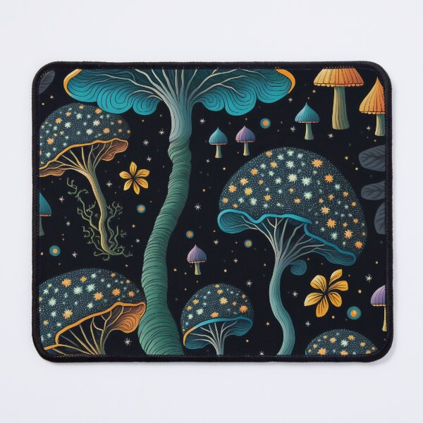 Item preview, Celestial Mushroom Forest Nr. 45 designed and sold by thesupremewiz.
