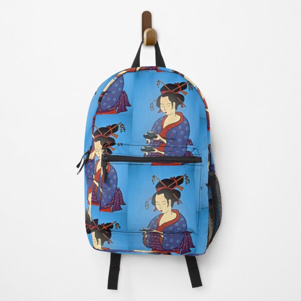 Artikelvorschau, Geisha mit Teetasse entworfen und verkauft von Shulie1.
