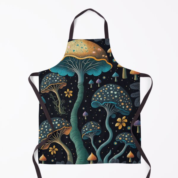 Item preview, Celestial Mushroom Forest Nr. 45 designed and sold by thesupremewiz.