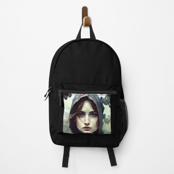 Item preview, Beautiful Girl's Face 1 designed and sold by EtherMeditation.