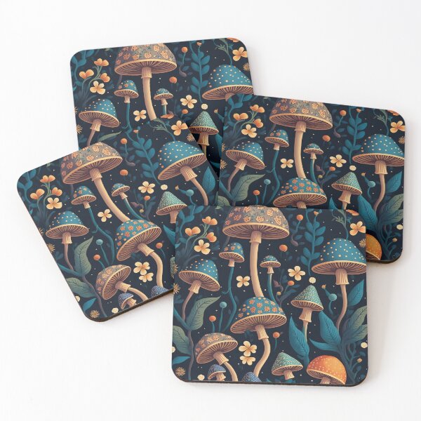 Item preview, Celestial Mushroom Forest Nr. 46 designed and sold by thesupremewiz.