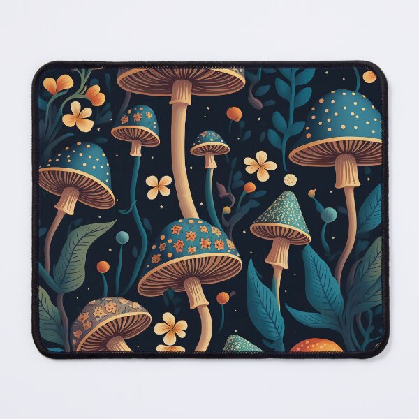 Item preview, Celestial Mushroom Forest Nr. 46 designed and sold by thesupremewiz.