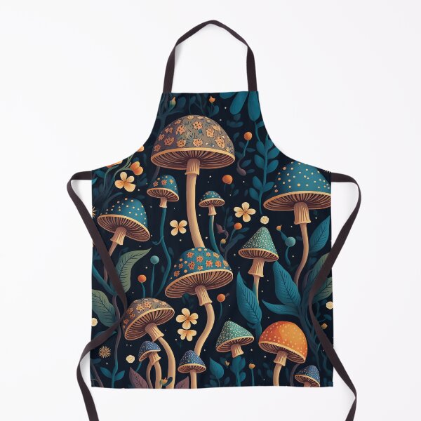 Item preview, Celestial Mushroom Forest Nr. 46 designed and sold by thesupremewiz.