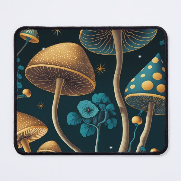 Item preview, Celestial Mushroom Forest Nr. 47 designed and sold by thesupremewiz.