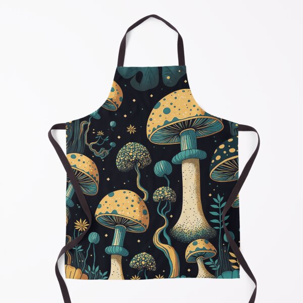 Item preview, Celestial Mushroom Forest Nr. 48 designed and sold by thesupremewiz.