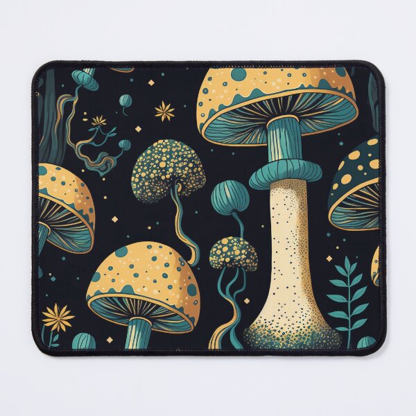 Item preview, Celestial Mushroom Forest Nr. 48 designed and sold by thesupremewiz.