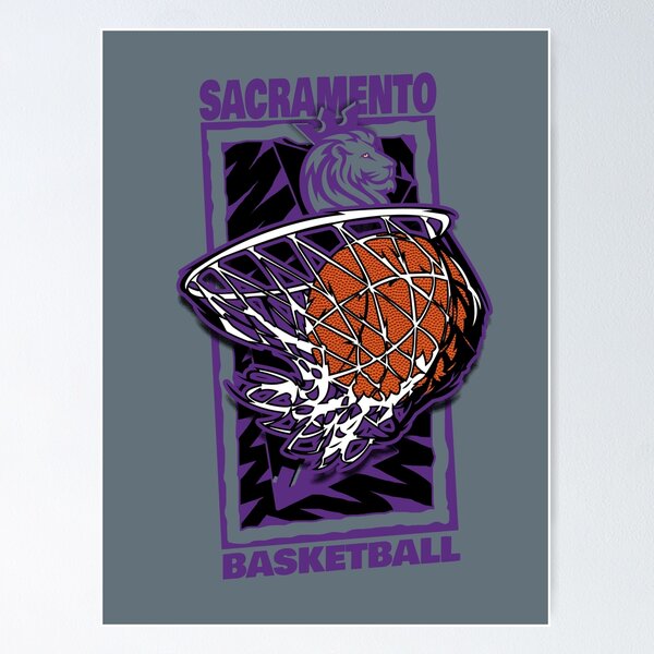 SACRAMENTO KINGS LOGO shops INSPIRED MELTING RUG