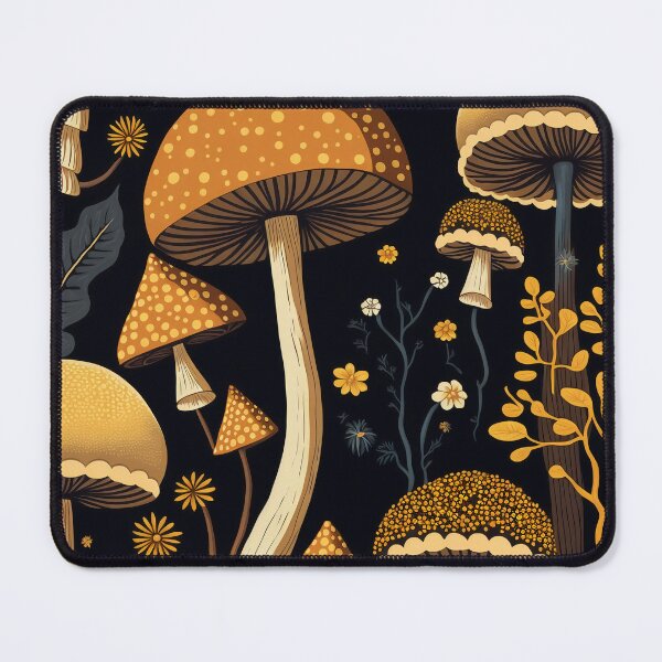 Item preview, Celestial Mushroom Forest Nr. 49 designed and sold by thesupremewiz.