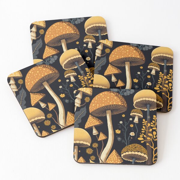 Item preview, Celestial Mushroom Forest Nr. 49 designed and sold by thesupremewiz.