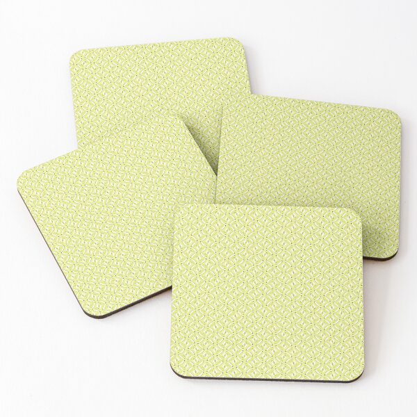 Item preview, Green  lemon pattern designed and sold by Work of art Shop.