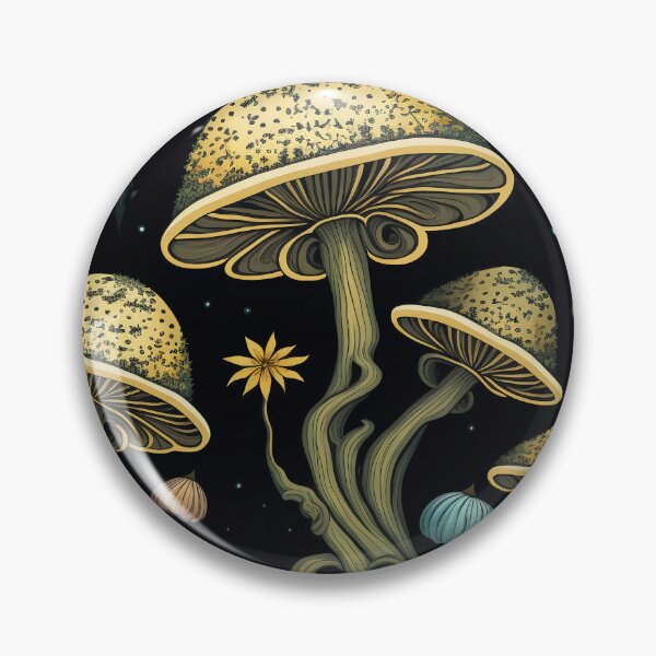 Item preview, Celestial Mushroom Forest Nr. 50 designed and sold by thesupremewiz.