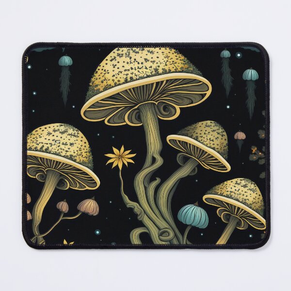Item preview, Celestial Mushroom Forest Nr. 50 designed and sold by thesupremewiz.