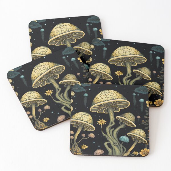 Item preview, Celestial Mushroom Forest Nr. 50 designed and sold by thesupremewiz.