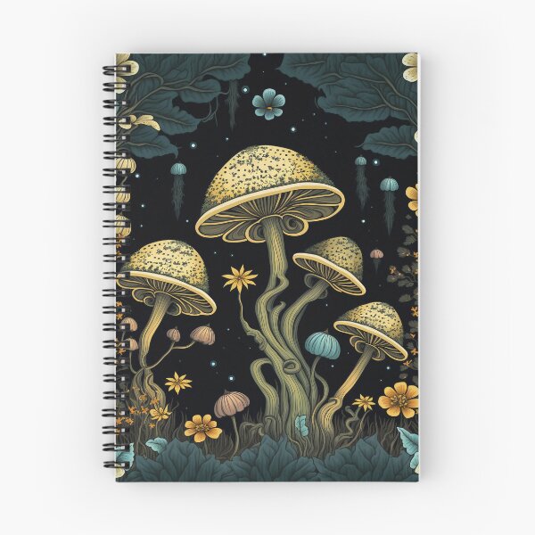 Item preview, Celestial Mushroom Forest Nr. 50 designed and sold by thesupremewiz.