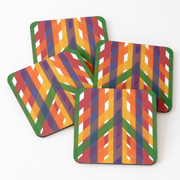 Item preview, Abstract Rainbow 121922 designed and sold by mandalafractal.