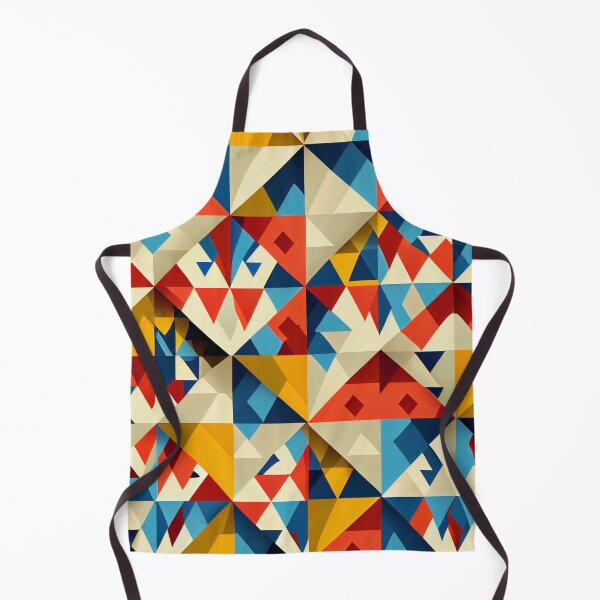 Item preview, Angular Designer Country Pattern Digital Painting designed and sold by CodeAndColors.