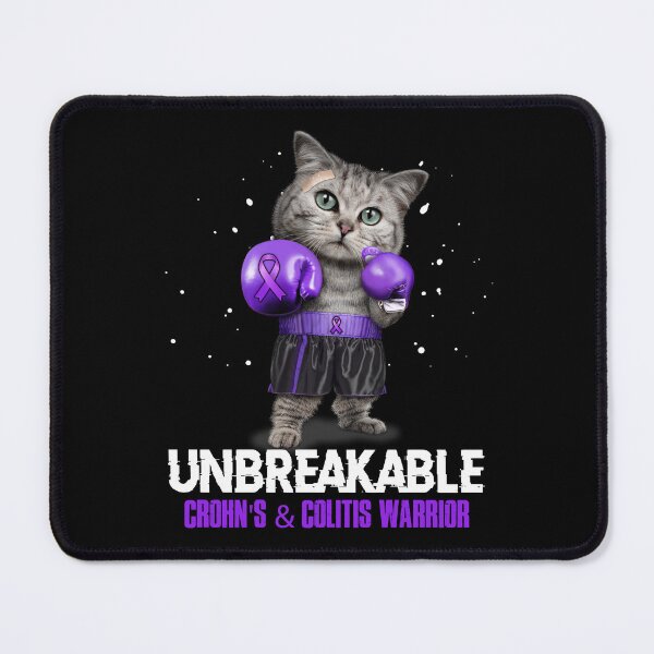 Item preview, Crohn's & Colitis Warrior - I Battle Crohn's & Colitis What Is Your Superpower? designed and sold by Jennpak.