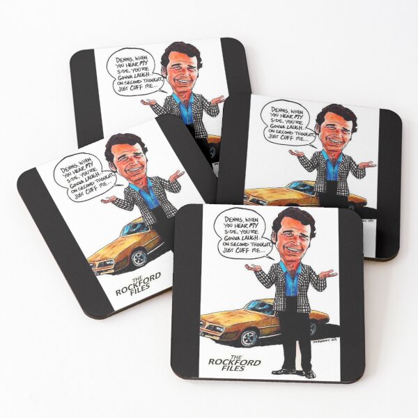 Item preview, Stuart Margolin and The Rockford Agency designed and sold by TRENDZSHOP.