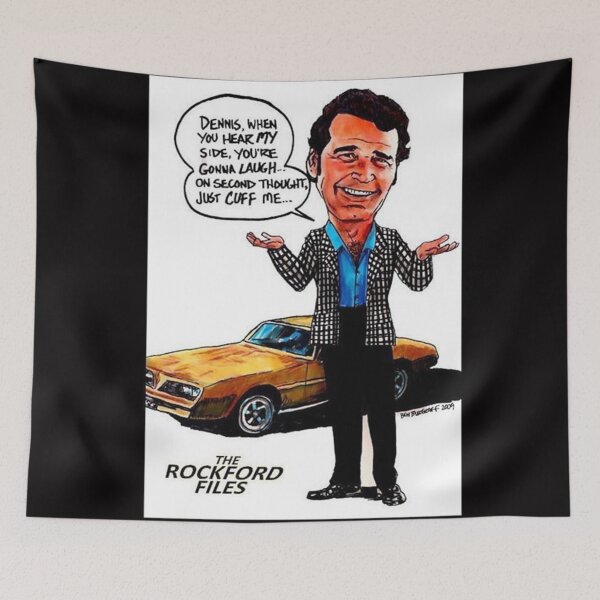 Item preview, Stuart Margolin and The Rockford Agency designed and sold by TRENDZSHOP.