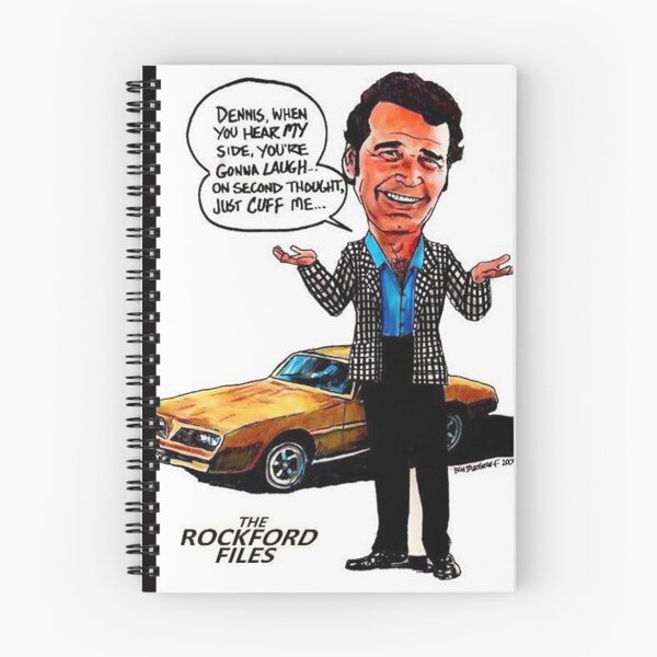 Item preview, Stuart Margolin and The Rockford Agency designed and sold by TRENDZSHOP.