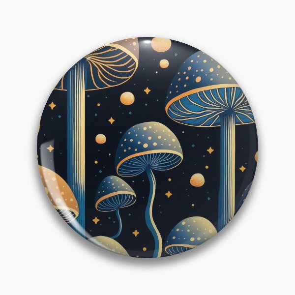 Item preview, Celestial Mushroom Forest Nr. 51 designed and sold by thesupremewiz.