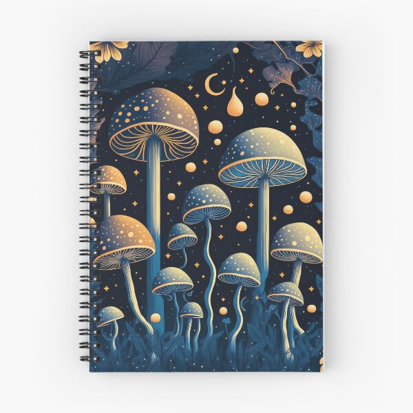 Item preview, Celestial Mushroom Forest Nr. 51 designed and sold by thesupremewiz.