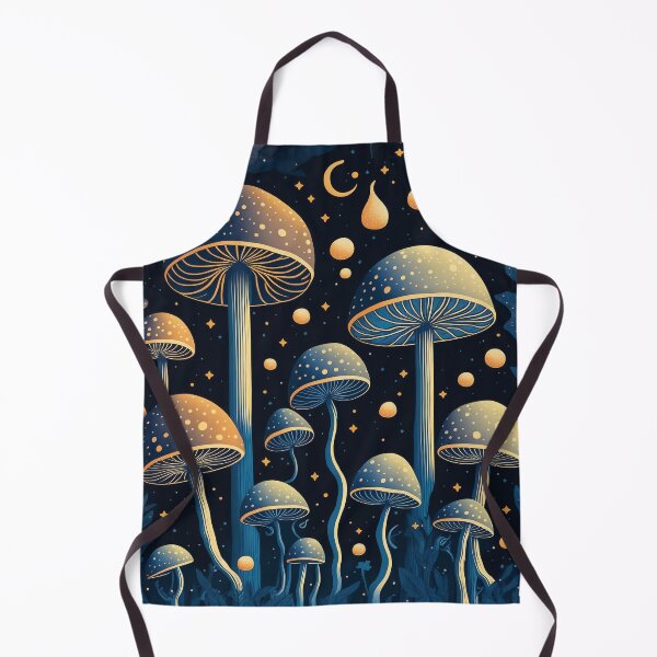 Item preview, Celestial Mushroom Forest Nr. 51 designed and sold by thesupremewiz.