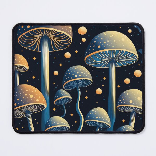 Item preview, Celestial Mushroom Forest Nr. 51 designed and sold by thesupremewiz.