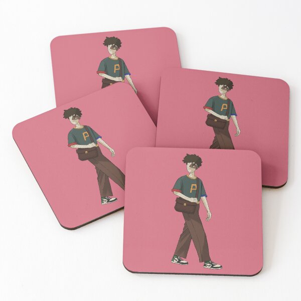 Item preview, Abu | All Saints Street designed and sold by Deluxe Dumpling.