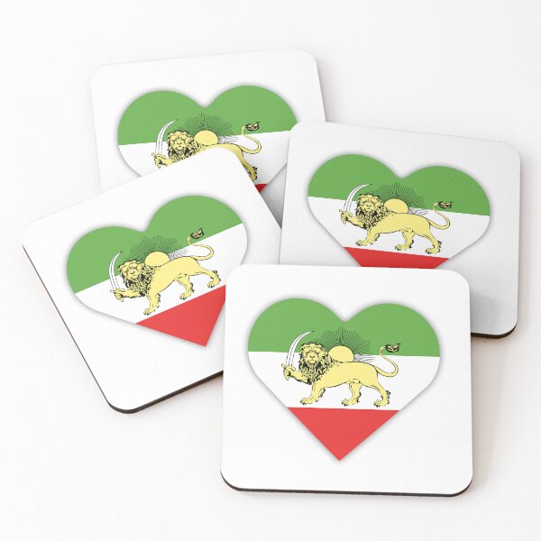 Item preview, Love Iranian Flag designed and sold by Helga Taylor.