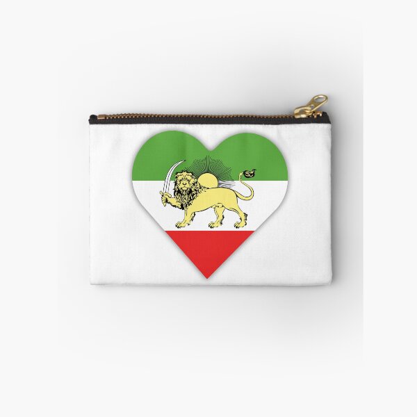 Item preview, Love Iranian Flag designed and sold by Helga Taylor.