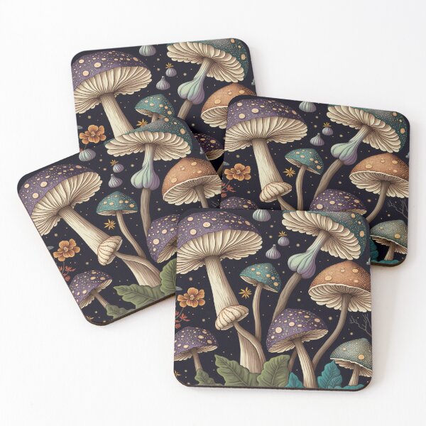 Item preview, Celestial Mushroom Forest Nr. 52 designed and sold by thesupremewiz.